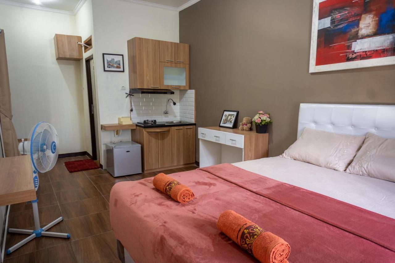 Zenrra House Hotel Bandung Exterior foto