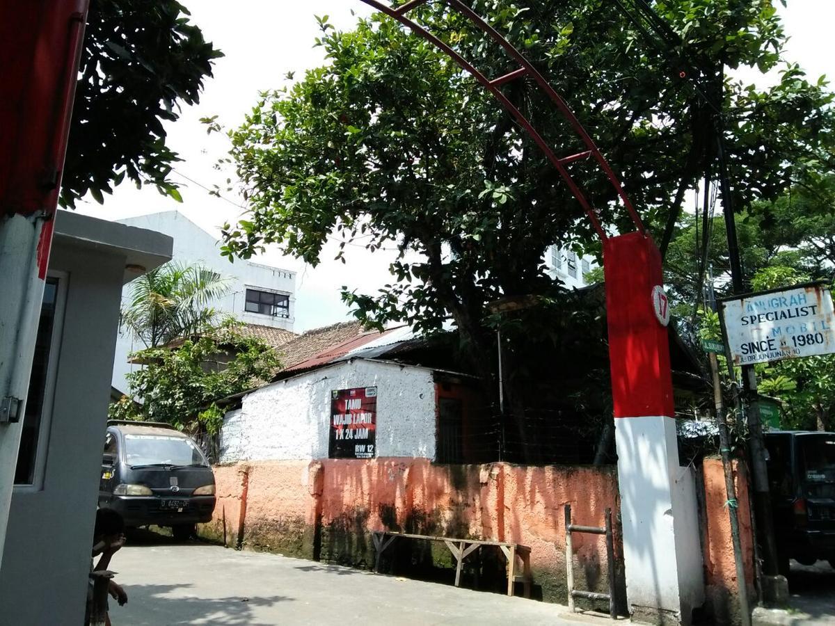 Zenrra House Hotel Bandung Exterior foto